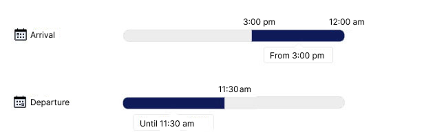 orari arrivo-partenza